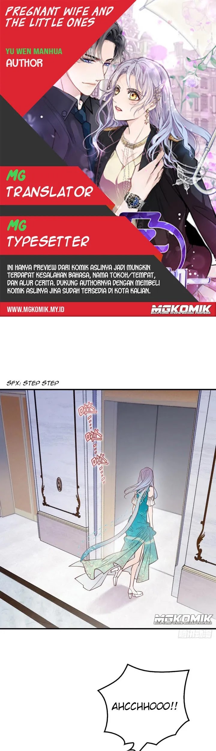 Baca Komik Pregnant Wife, One Plus One Chapter 52 Gambar 1