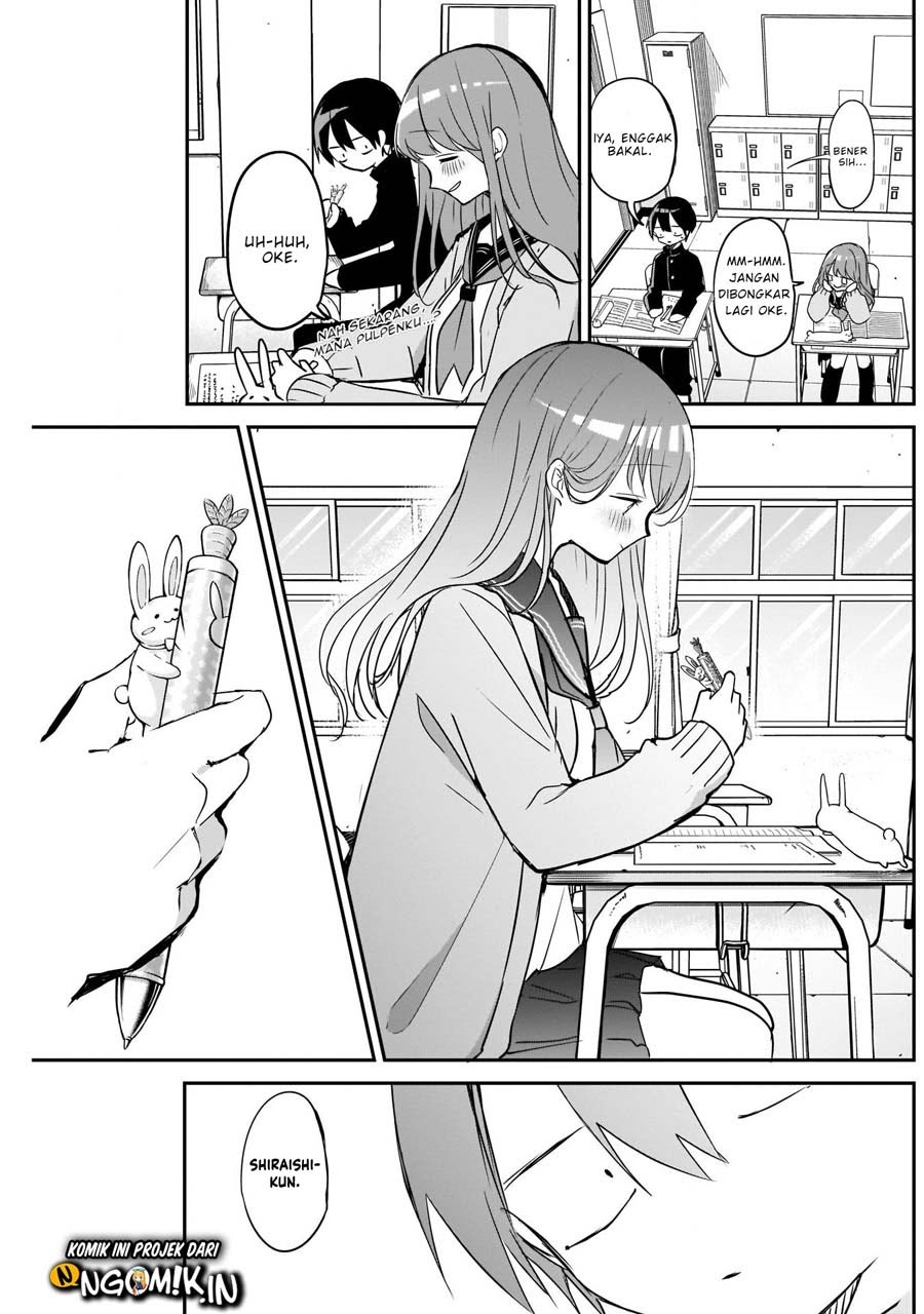 Kubo-san wa Boku (Mobu) wo Yurusanai Chapter 26 Gambar 10