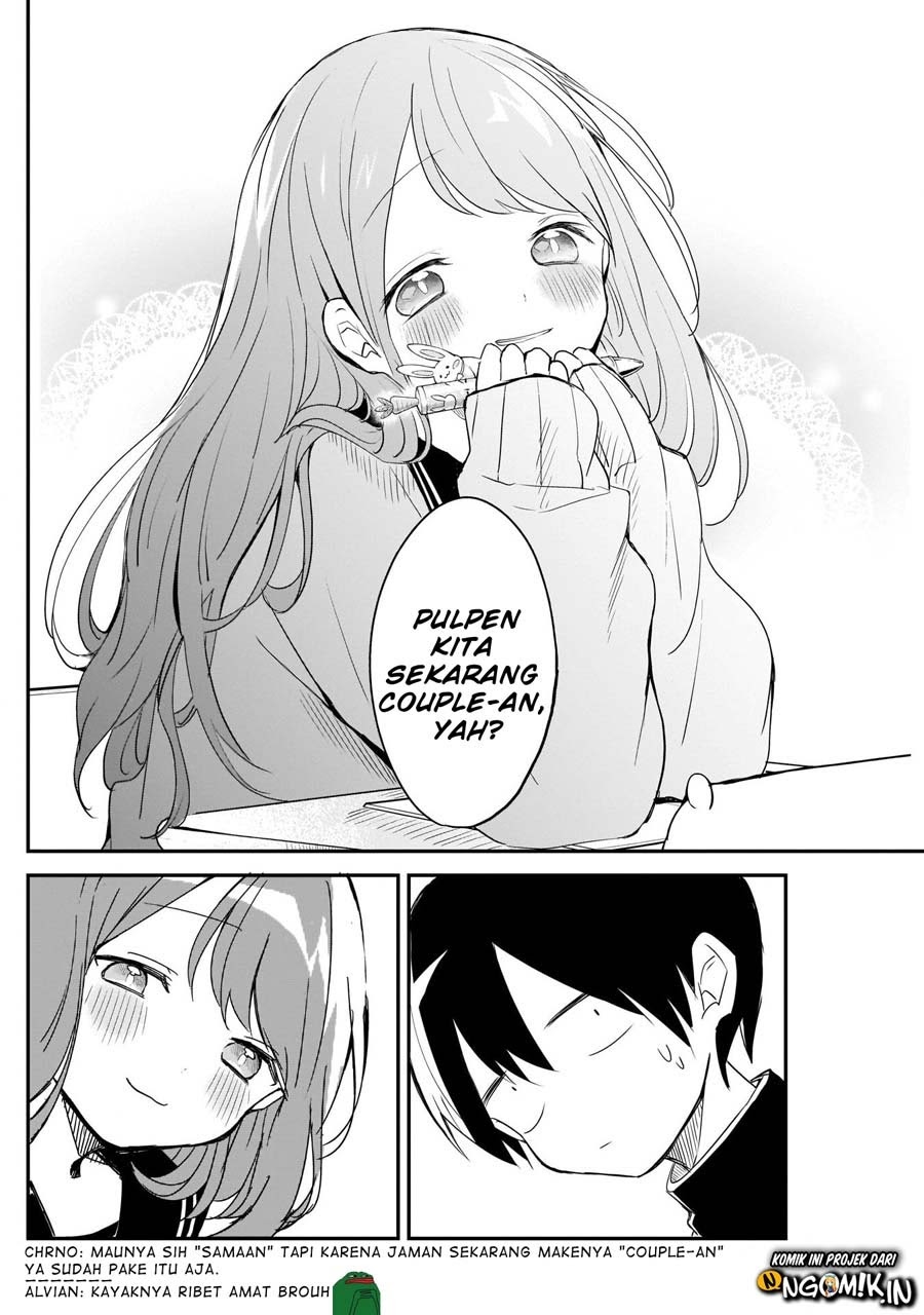 Kubo-san wa Boku (Mobu) wo Yurusanai Chapter 26 Gambar 11