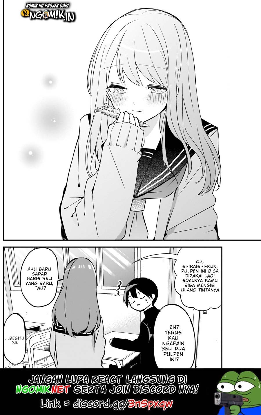 Kubo-san wa Boku (Mobu) wo Yurusanai Chapter 26 Gambar 13