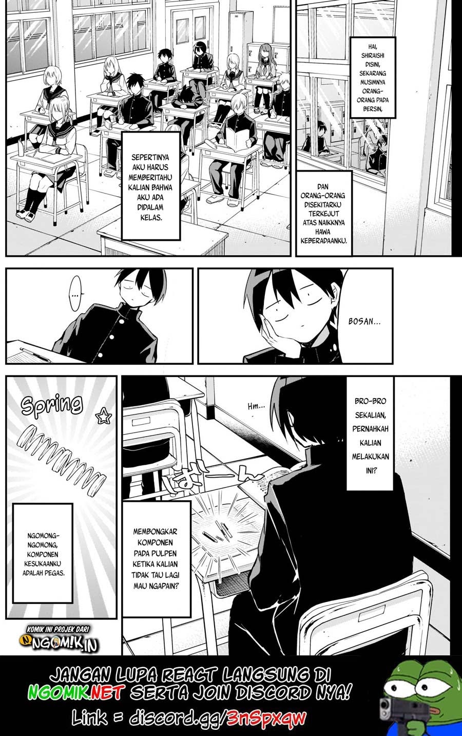 Kubo-san wa Boku (Mobu) wo Yurusanai Chapter 26 Gambar 3