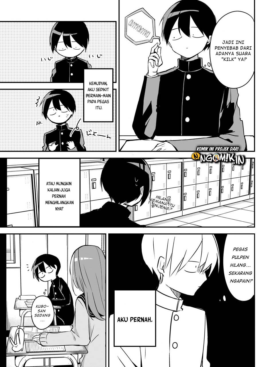 Kubo-san wa Boku (Mobu) wo Yurusanai Chapter 26 Gambar 4