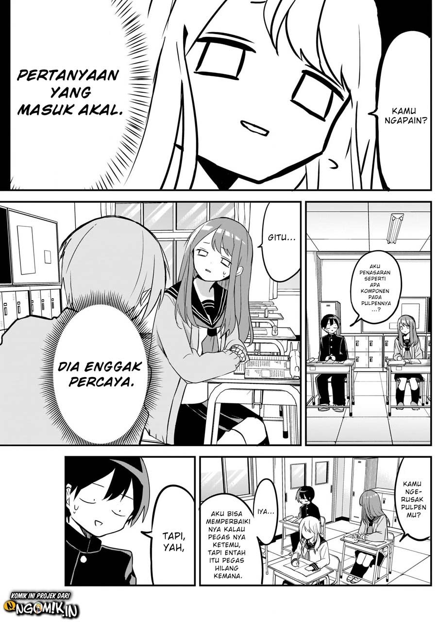 Kubo-san wa Boku (Mobu) wo Yurusanai Chapter 26 Gambar 6