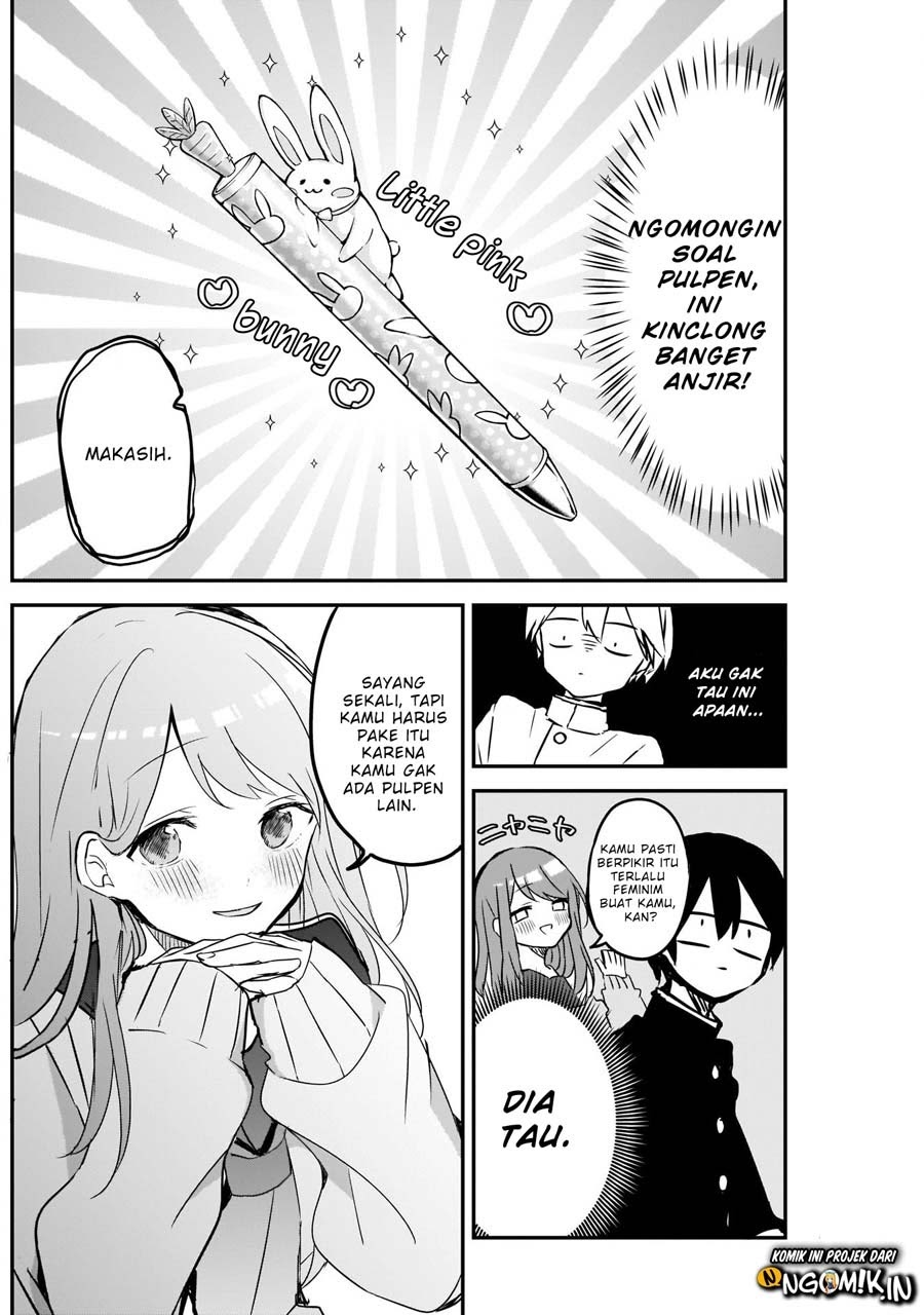 Kubo-san wa Boku (Mobu) wo Yurusanai Chapter 26 Gambar 9