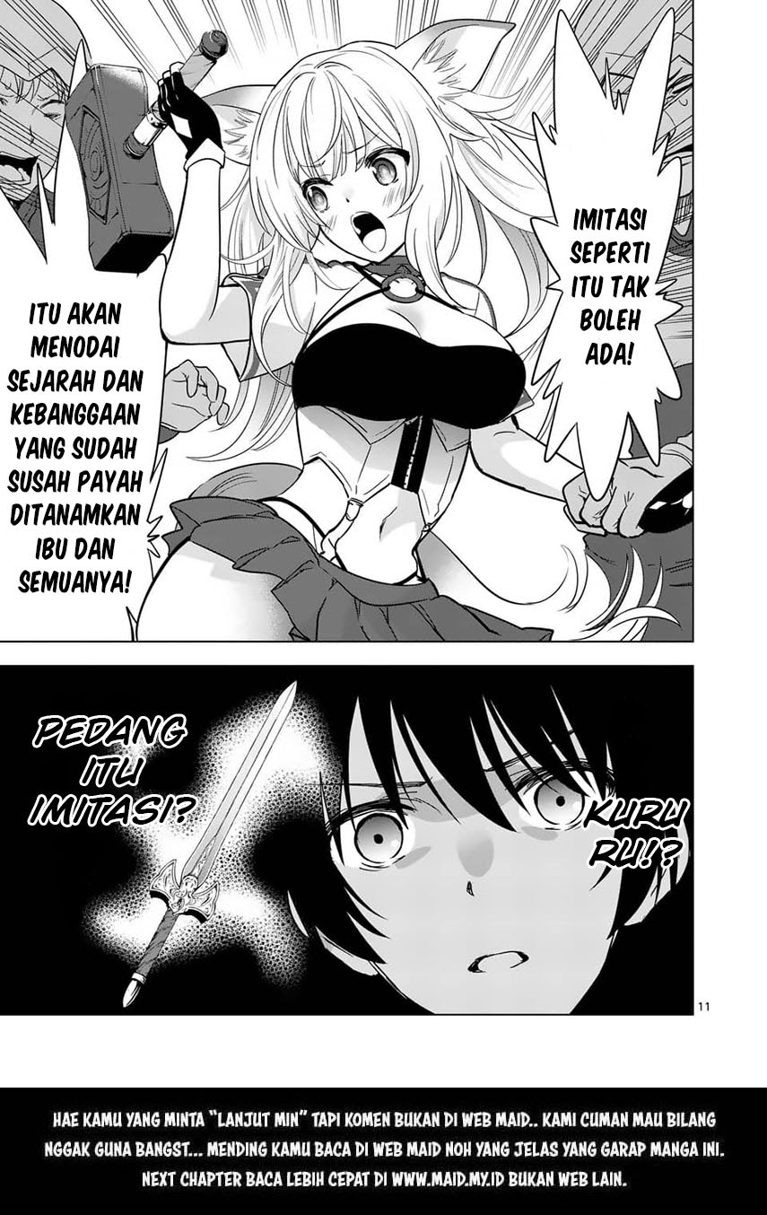 Shijou Saikyou Orc-san no Tanoshii Tanetsuke Harem Zukuri Chapter 28 Gambar 15