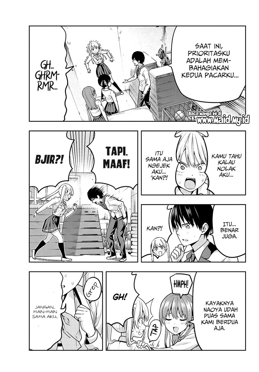 Kanojo mo Kanojo Chapter 14 Gambar 11