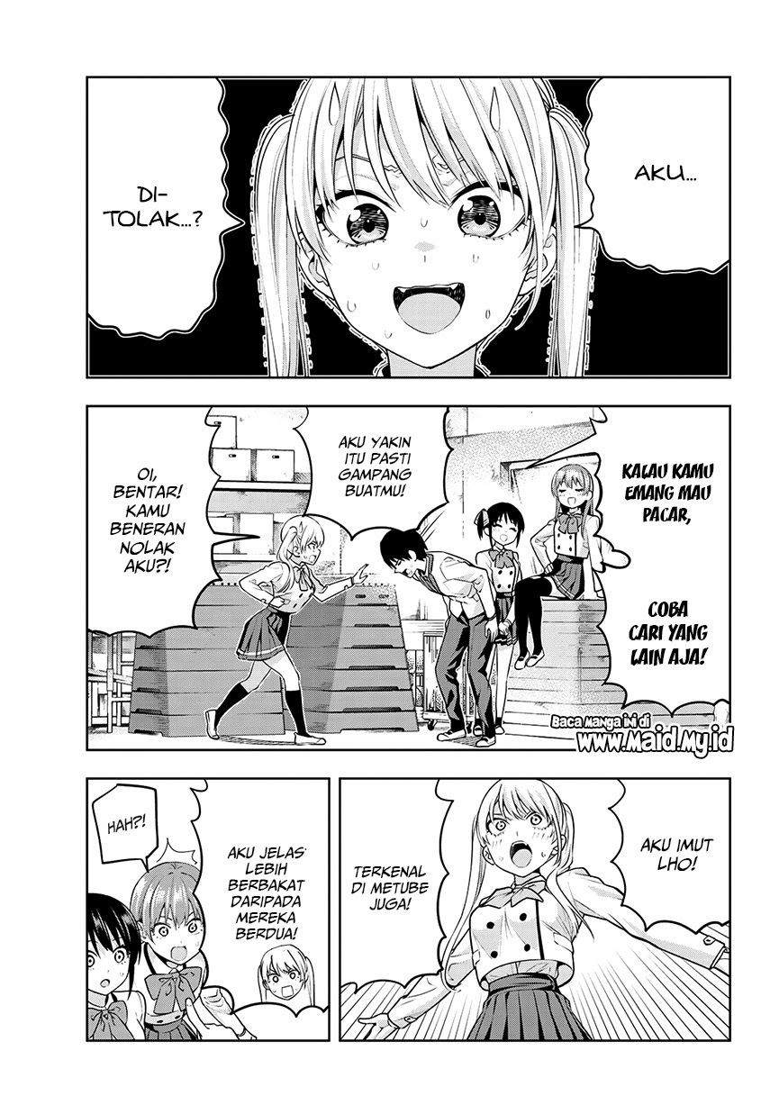 Kanojo mo Kanojo Chapter 14 Gambar 9