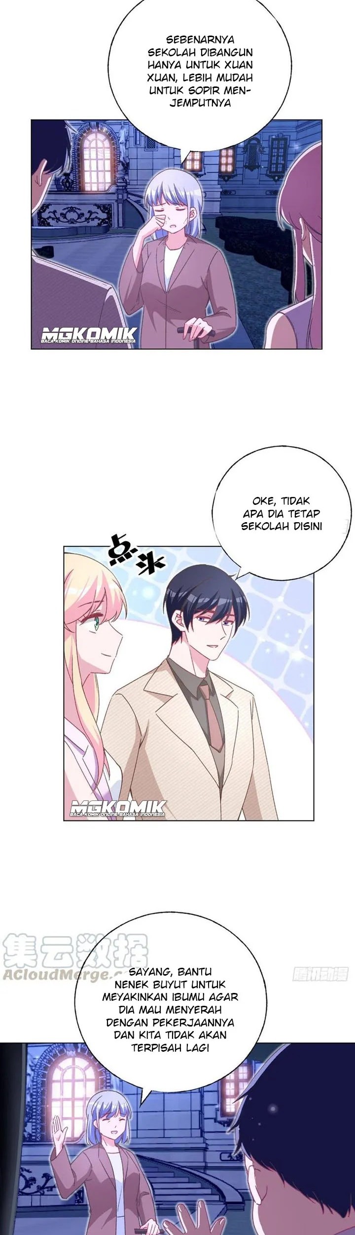 Baca Prince charming daddy descended from heaven Chapter 64 Gambar 2