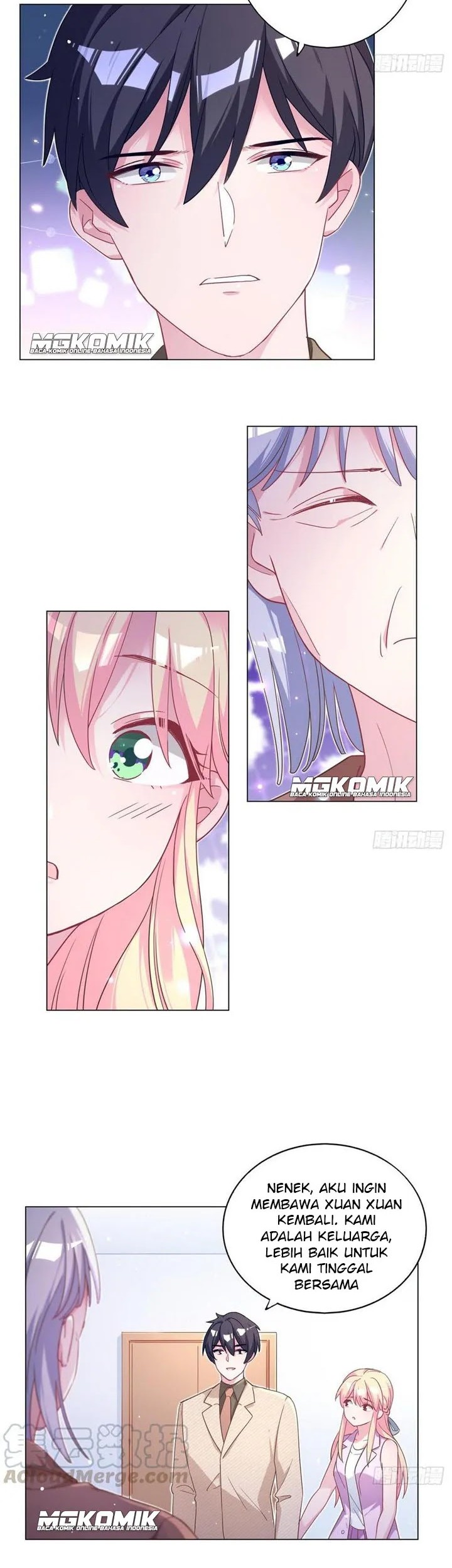 Baca Prince charming daddy descended from heaven Chapter 63 Gambar 2