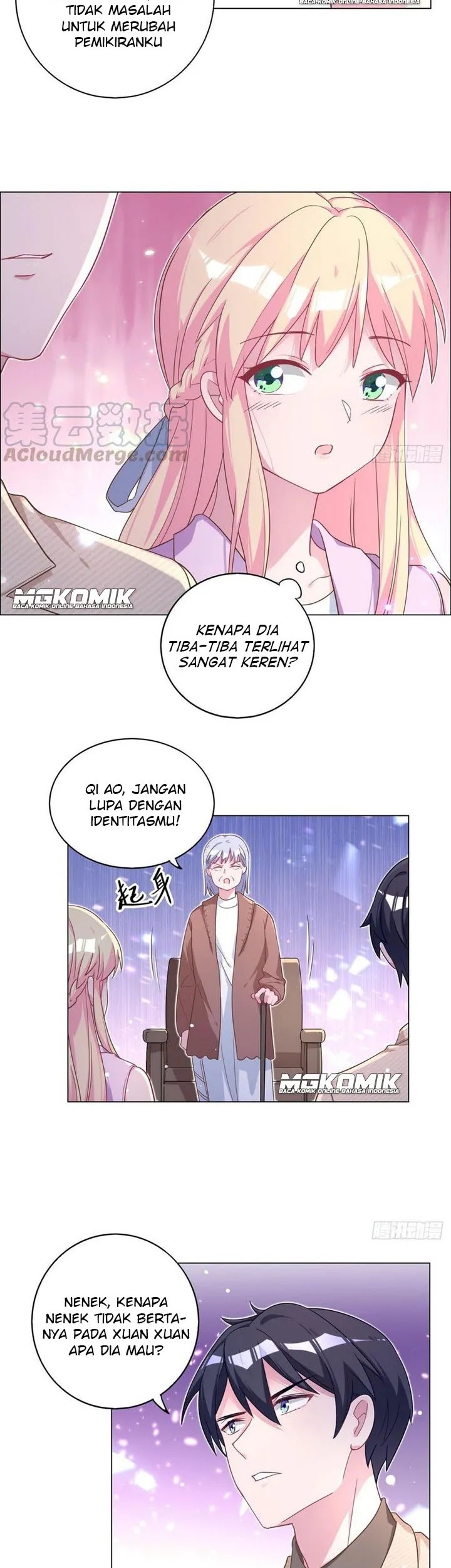 Prince charming daddy descended from heaven Chapter 63 Gambar 4