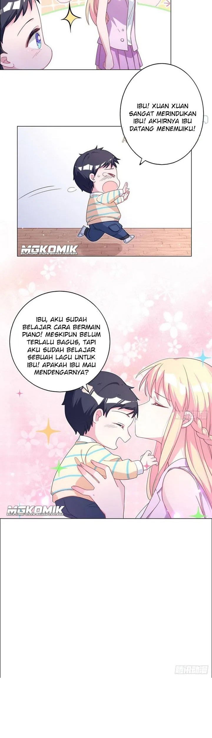 Prince charming daddy descended from heaven Chapter 63 Gambar 8
