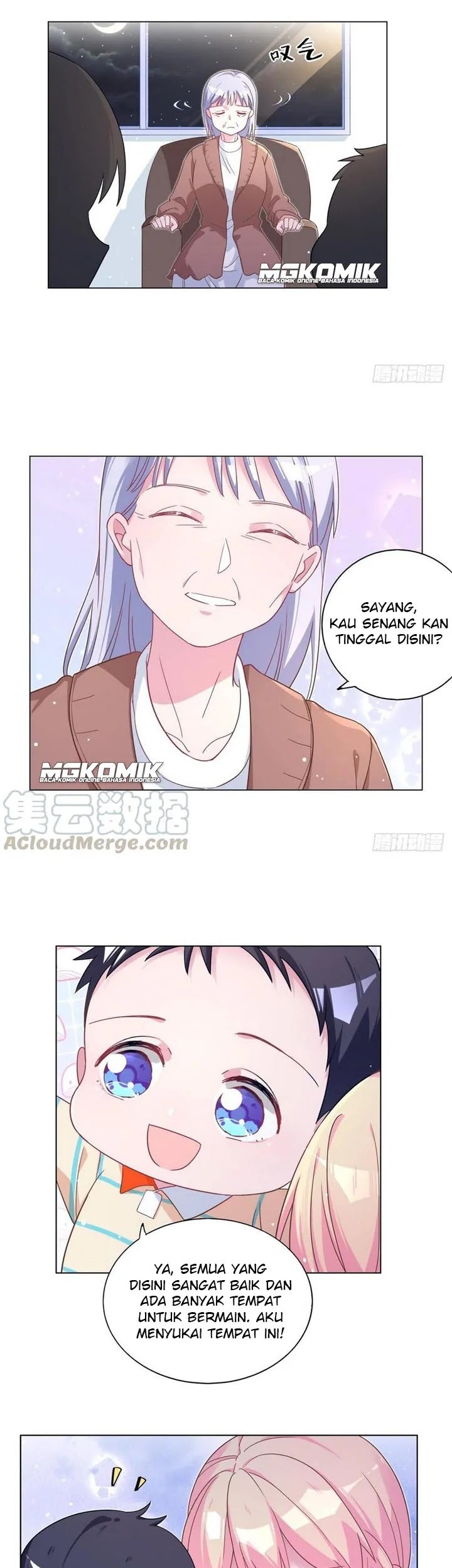 Prince charming daddy descended from heaven Chapter 63 Gambar 9