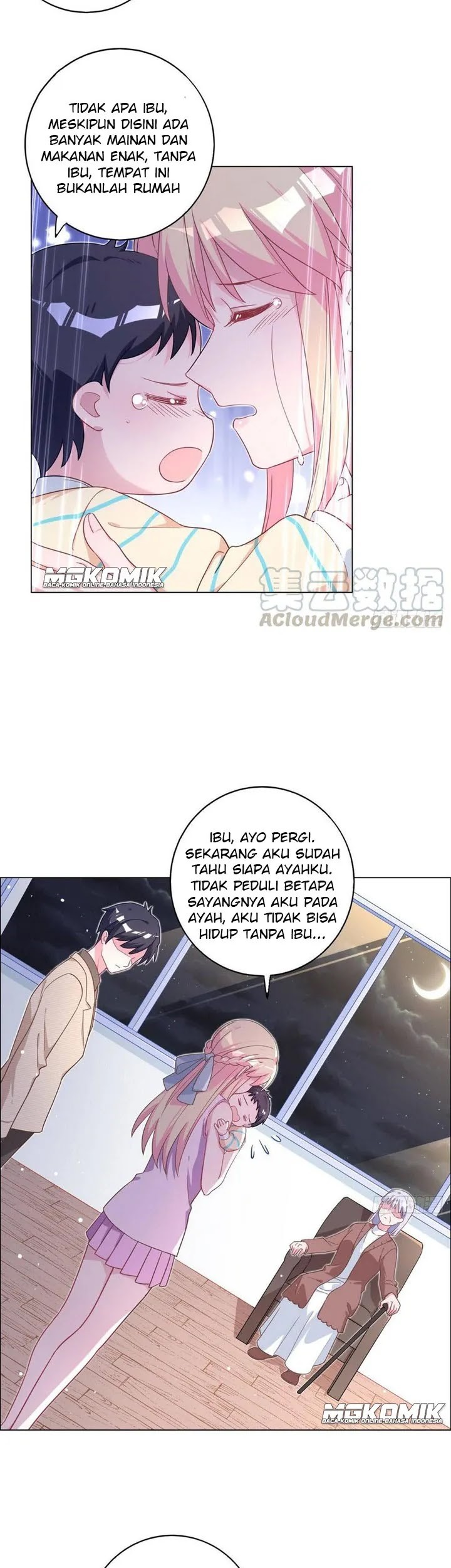 Prince charming daddy descended from heaven Chapter 63 Gambar 13