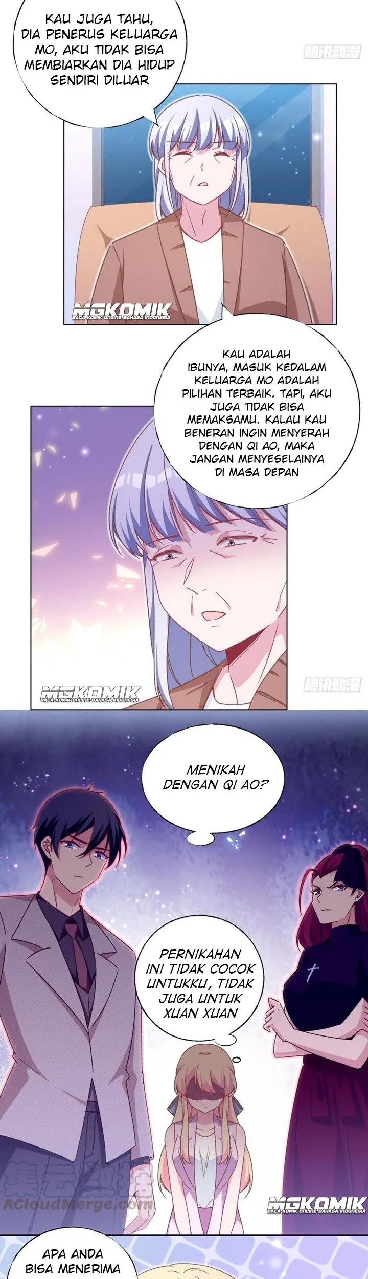 Baca Prince charming daddy descended from heaven Chapter 62 Gambar 2