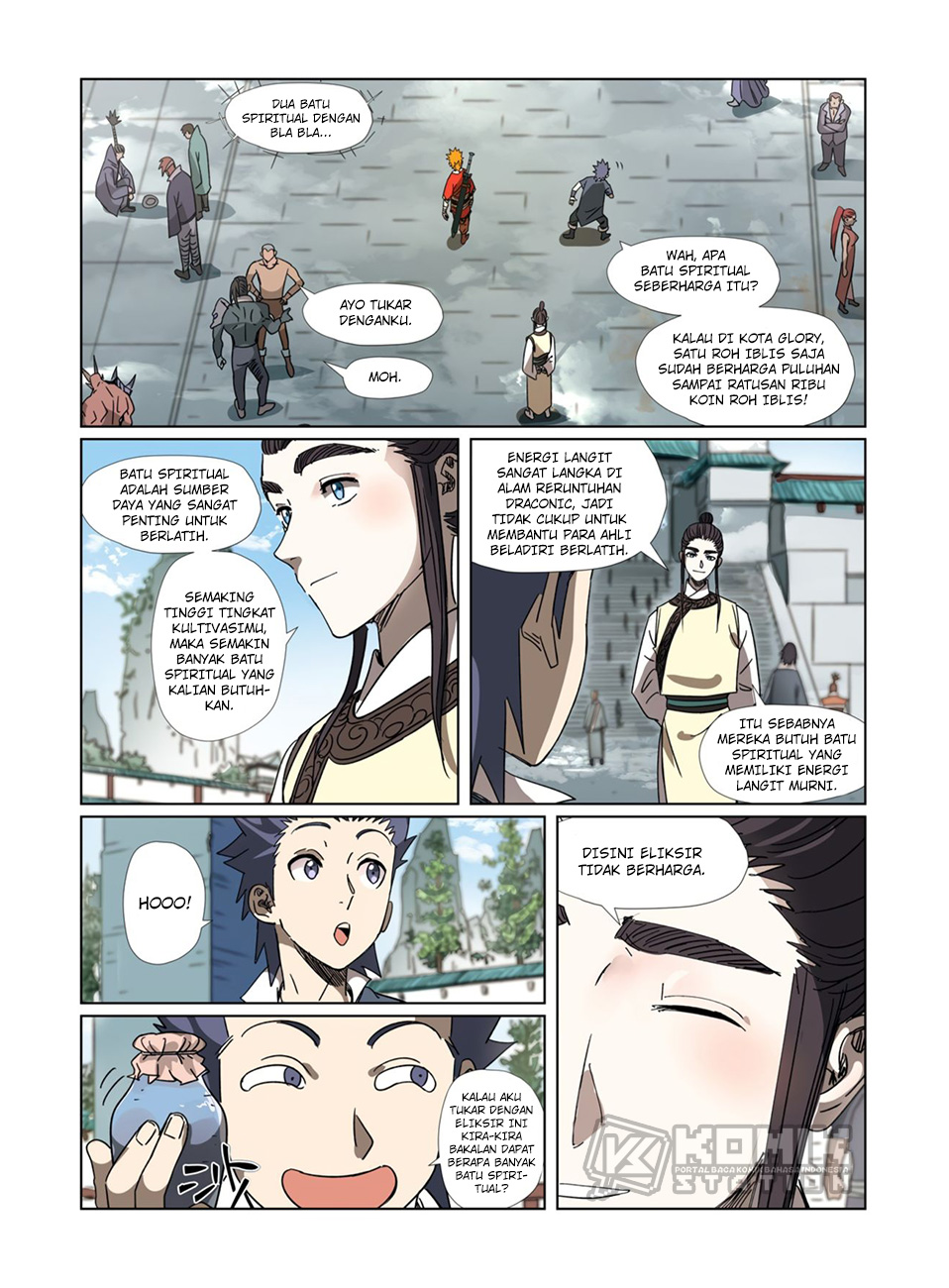 Tales of Demons and Gods Chapter 301 Gambar 10