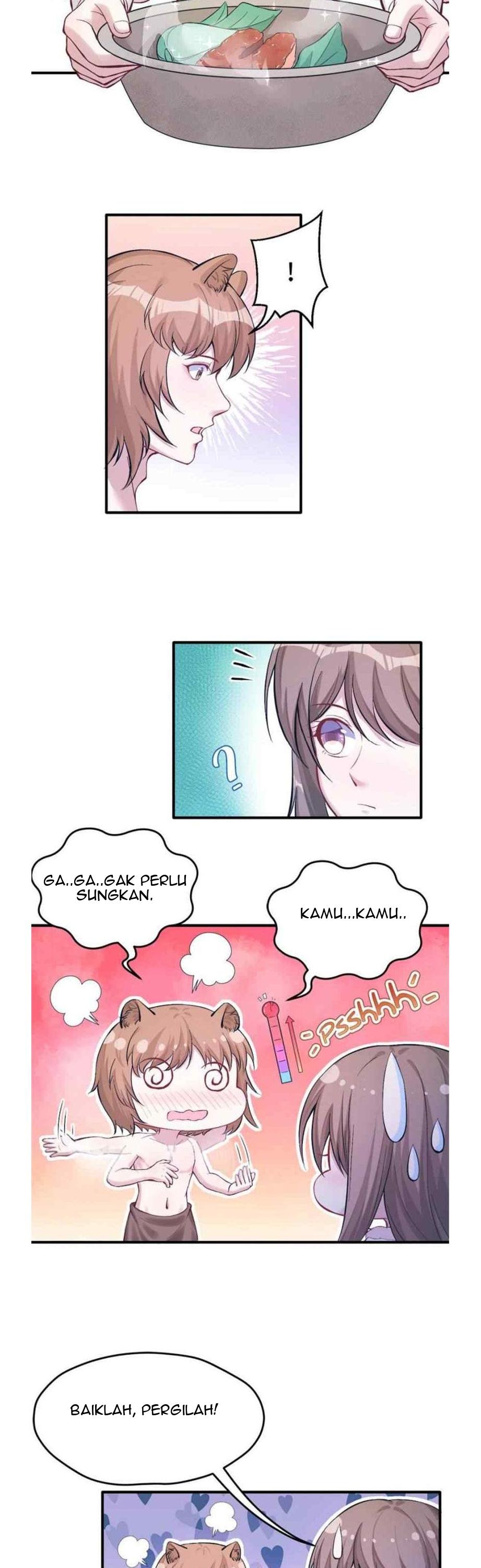Beauty and the Beast Chapter 144 Gambar 6
