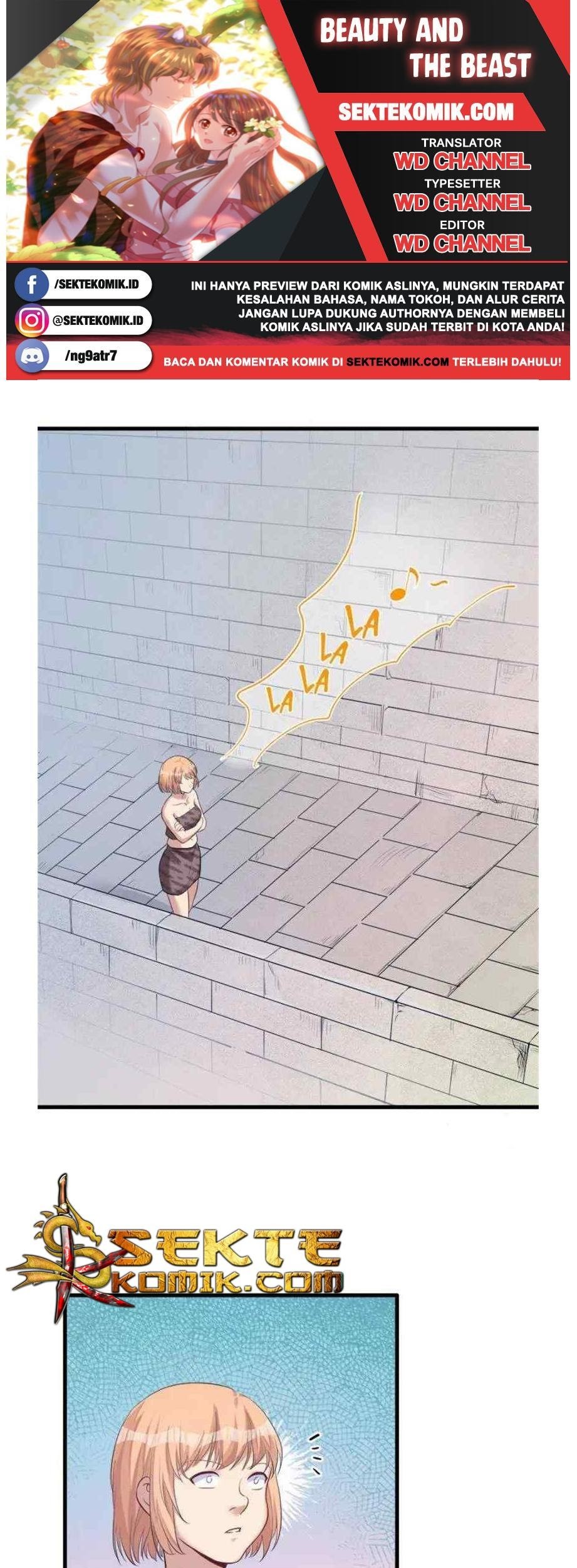 Baca Komik Beauty and the Beast Chapter 143 Gambar 1
