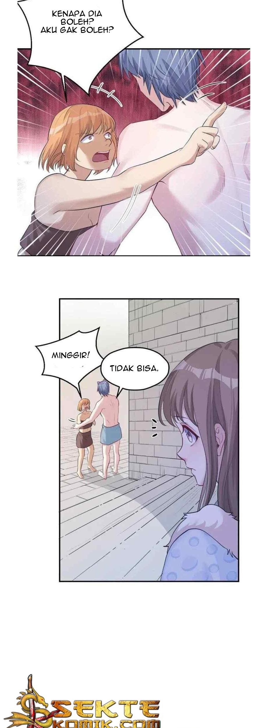 Beauty and the Beast Chapter 143 Gambar 11