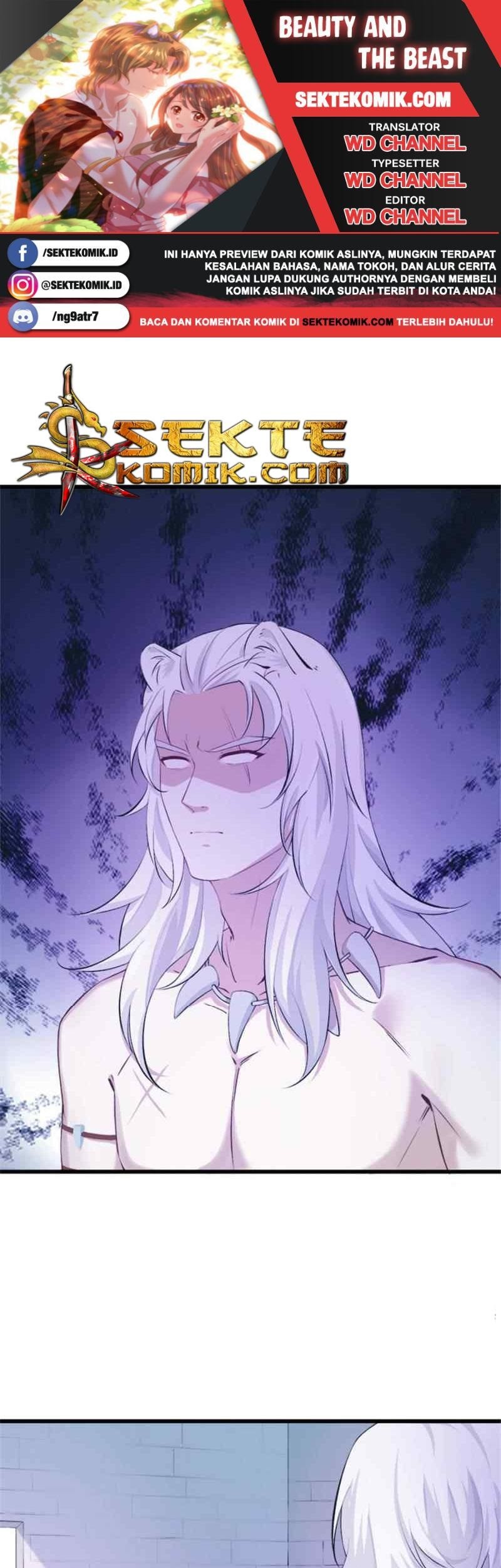 Baca Komik Beauty and the Beast Chapter 142 Gambar 1