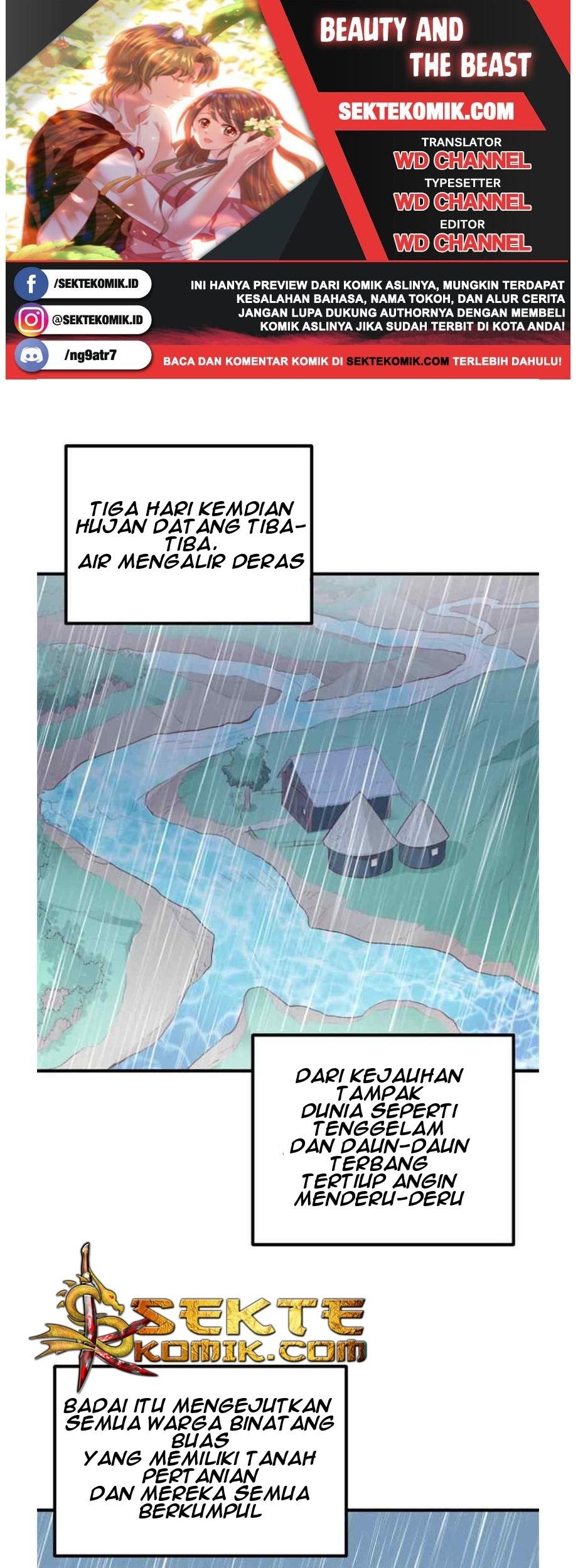 Baca Komik Beauty and the Beast Chapter 141 Gambar 1