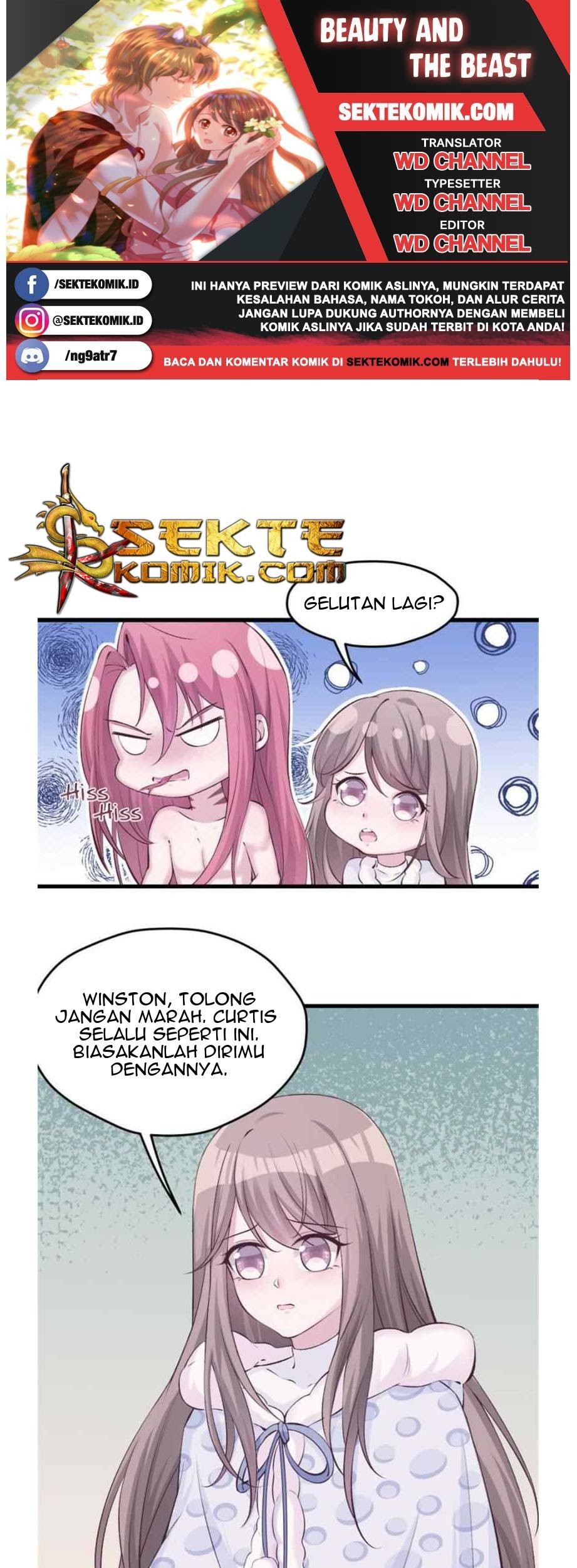 Baca Komik Beauty and the Beast Chapter 140 Gambar 1