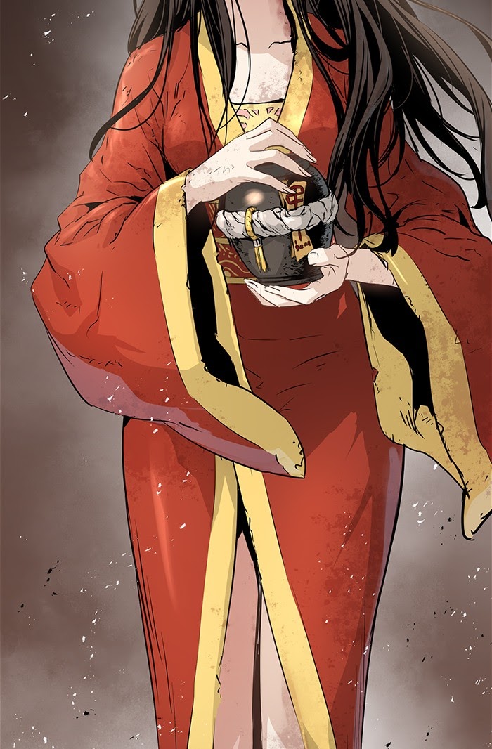 Promised Orchid Chapter 67 Gambar 122