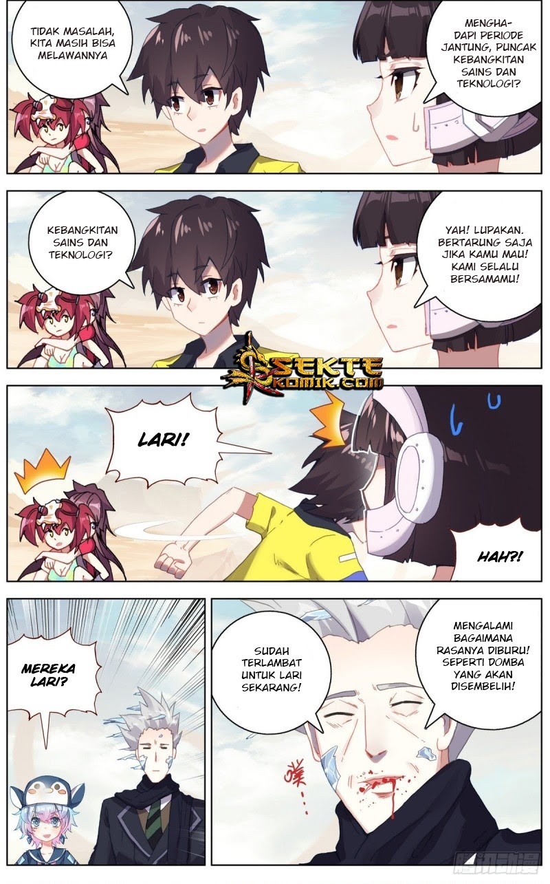 Different Kings Chapter 122 Gambar 10