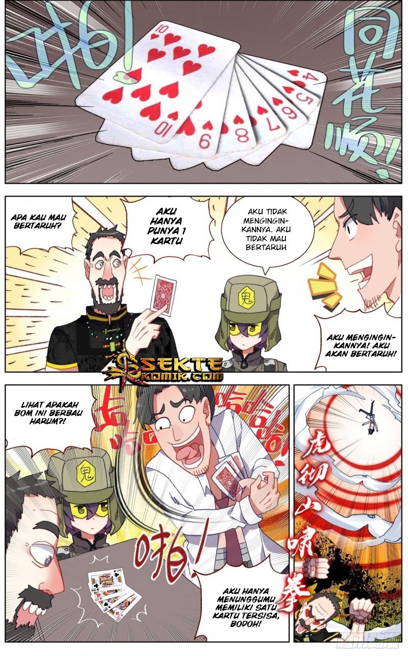 Different Kings Chapter 122 Gambar 14