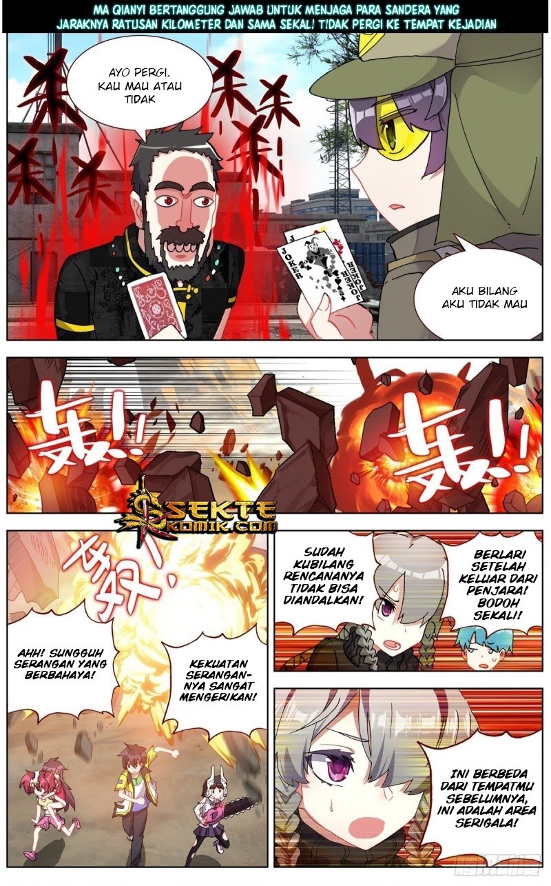 Different Kings Chapter 122 Gambar 15