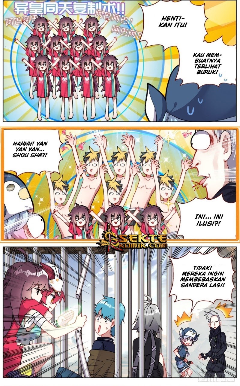 Different Kings Chapter 122 Gambar 8