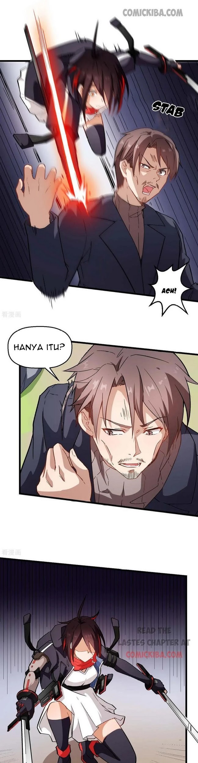 Baca Crazy Professor System Chapter 98 Gambar 2