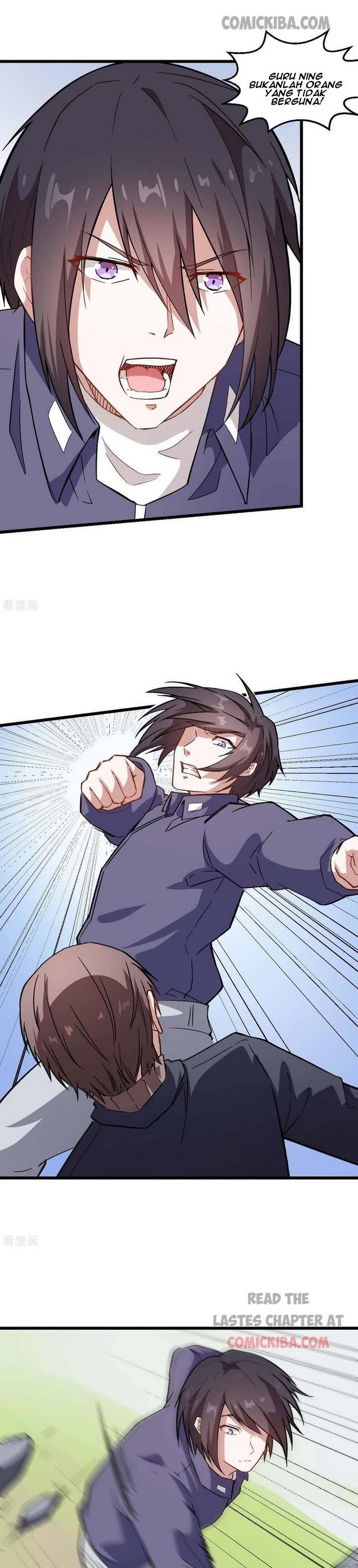 Crazy Professor System Chapter 98 Gambar 6