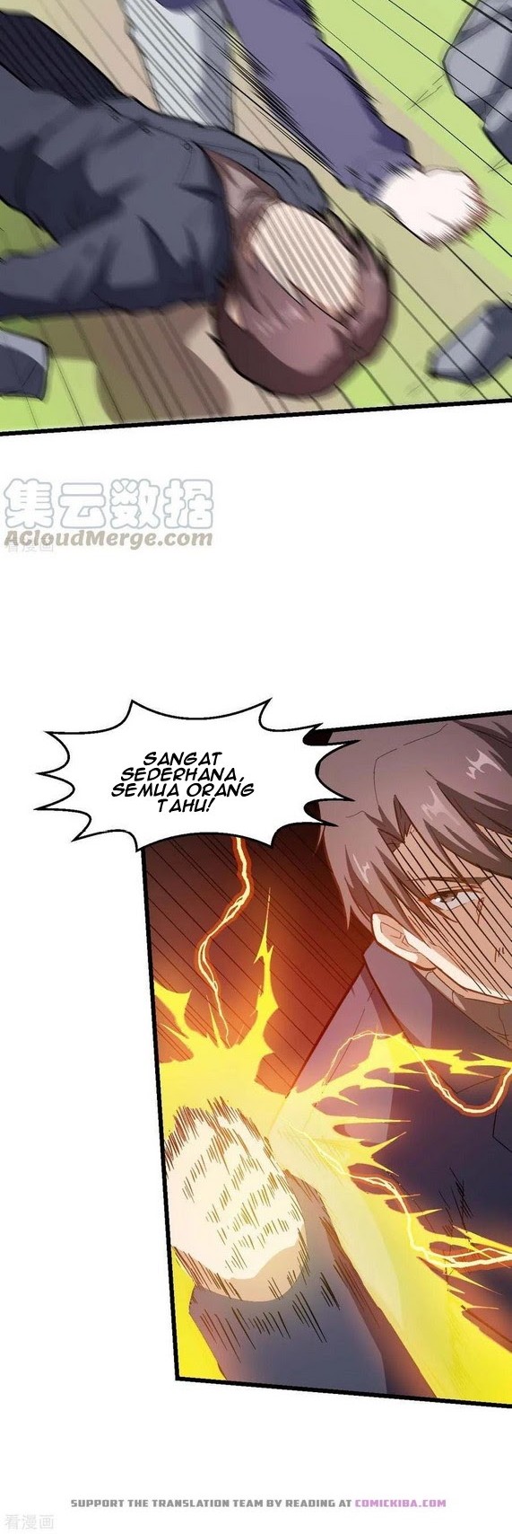 Crazy Professor System Chapter 98 Gambar 7