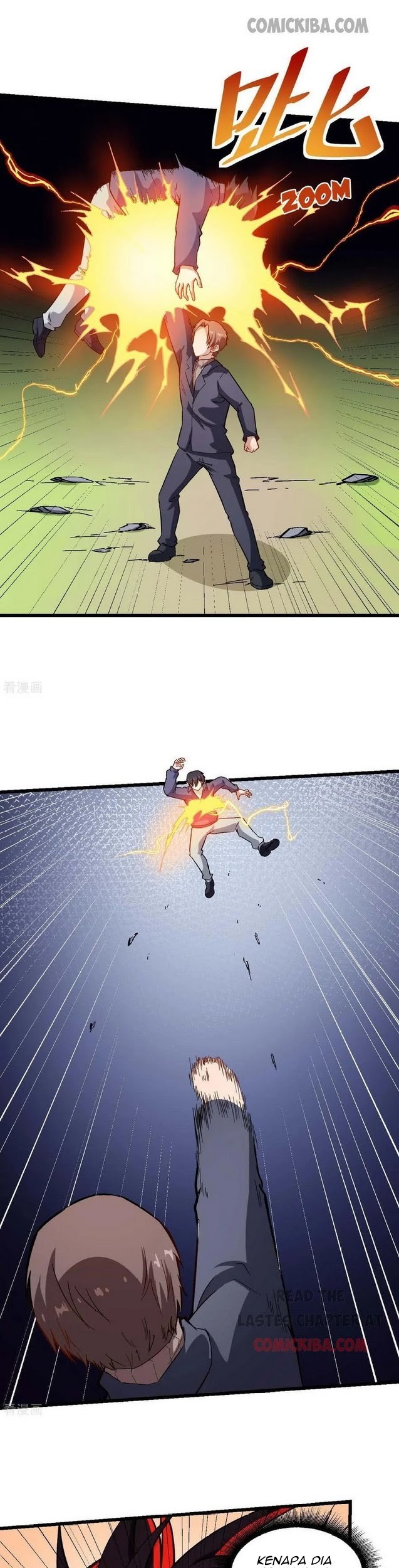 Crazy Professor System Chapter 98 Gambar 8