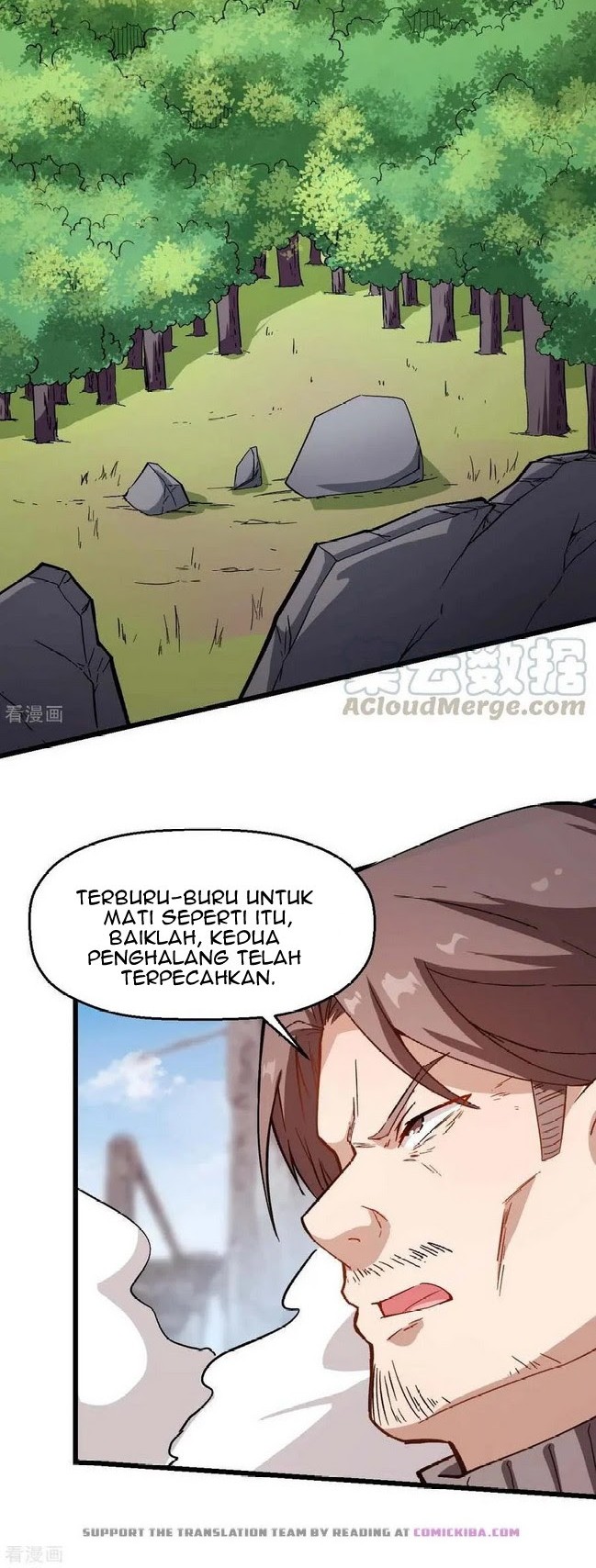 Crazy Professor System Chapter 98 Gambar 11