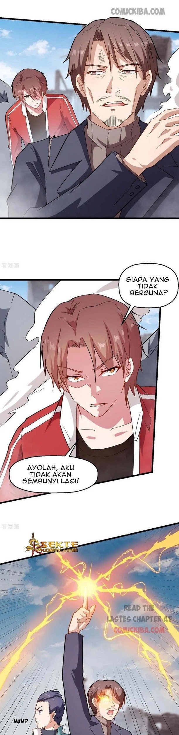 Crazy Professor System Chapter 98 Gambar 12