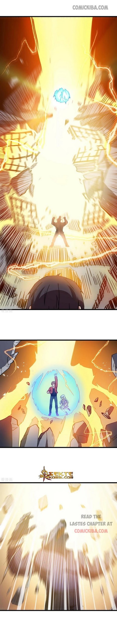 Baca  Crazy Professor System Chapter 97 Gambar 2