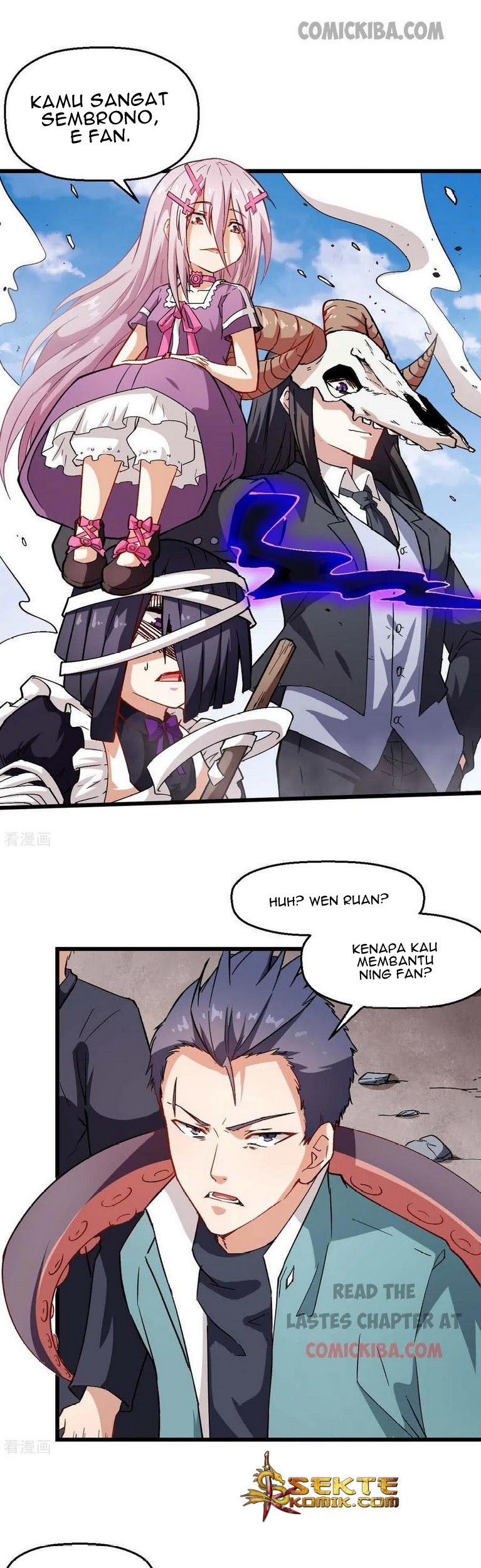 Baca Manhua Crazy Professor System Chapter 95 Gambar 2