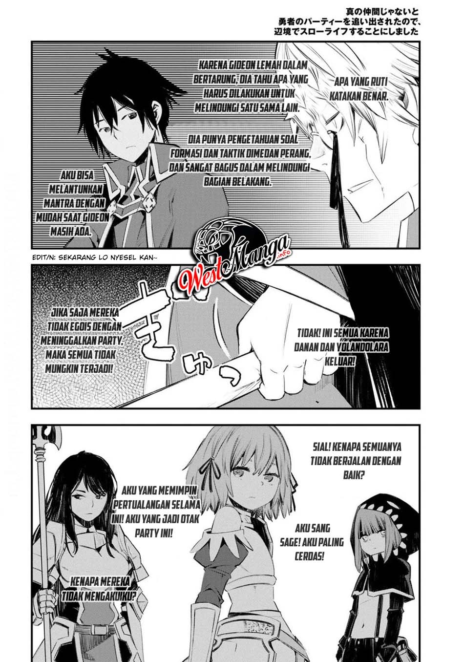 Shin no Nakama janai to Yuusha no Party wo Oidasareta node Henkyou de Slow Life suru Koto ni shimashita Chapter 26 Gambar 19