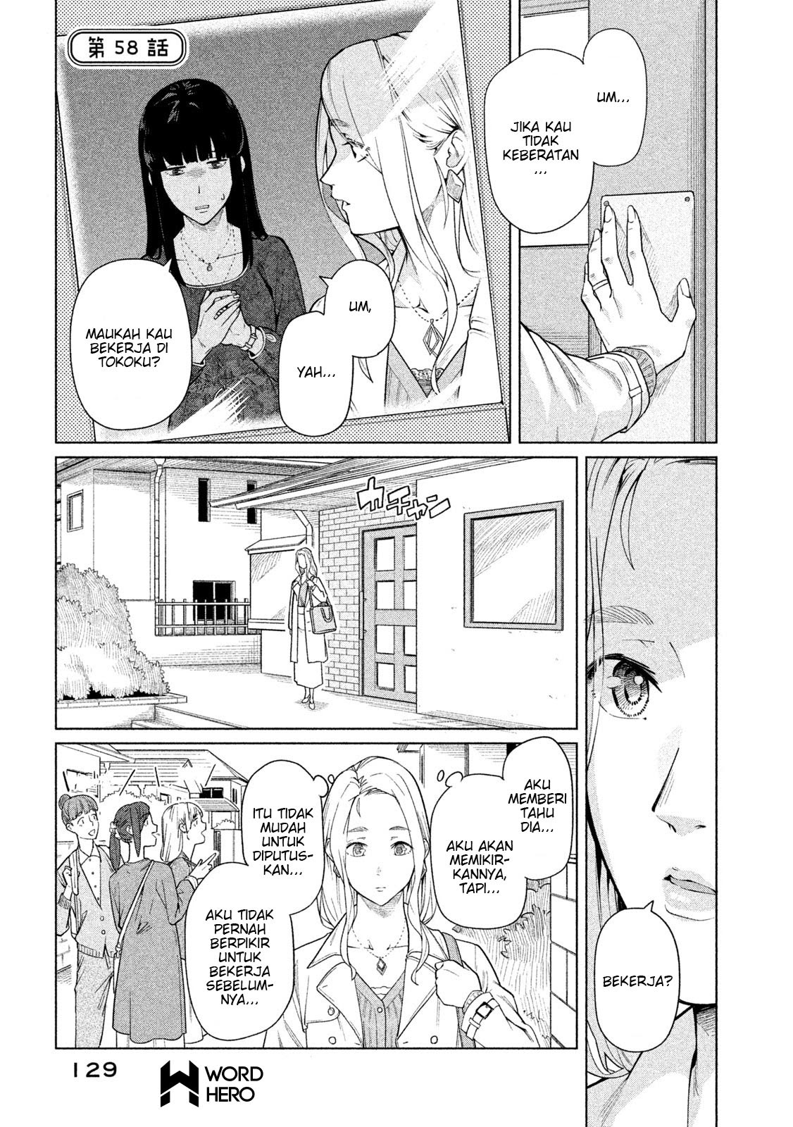 Baca  Bimajyo no Ayano-san Chapter 58 Gambar 2