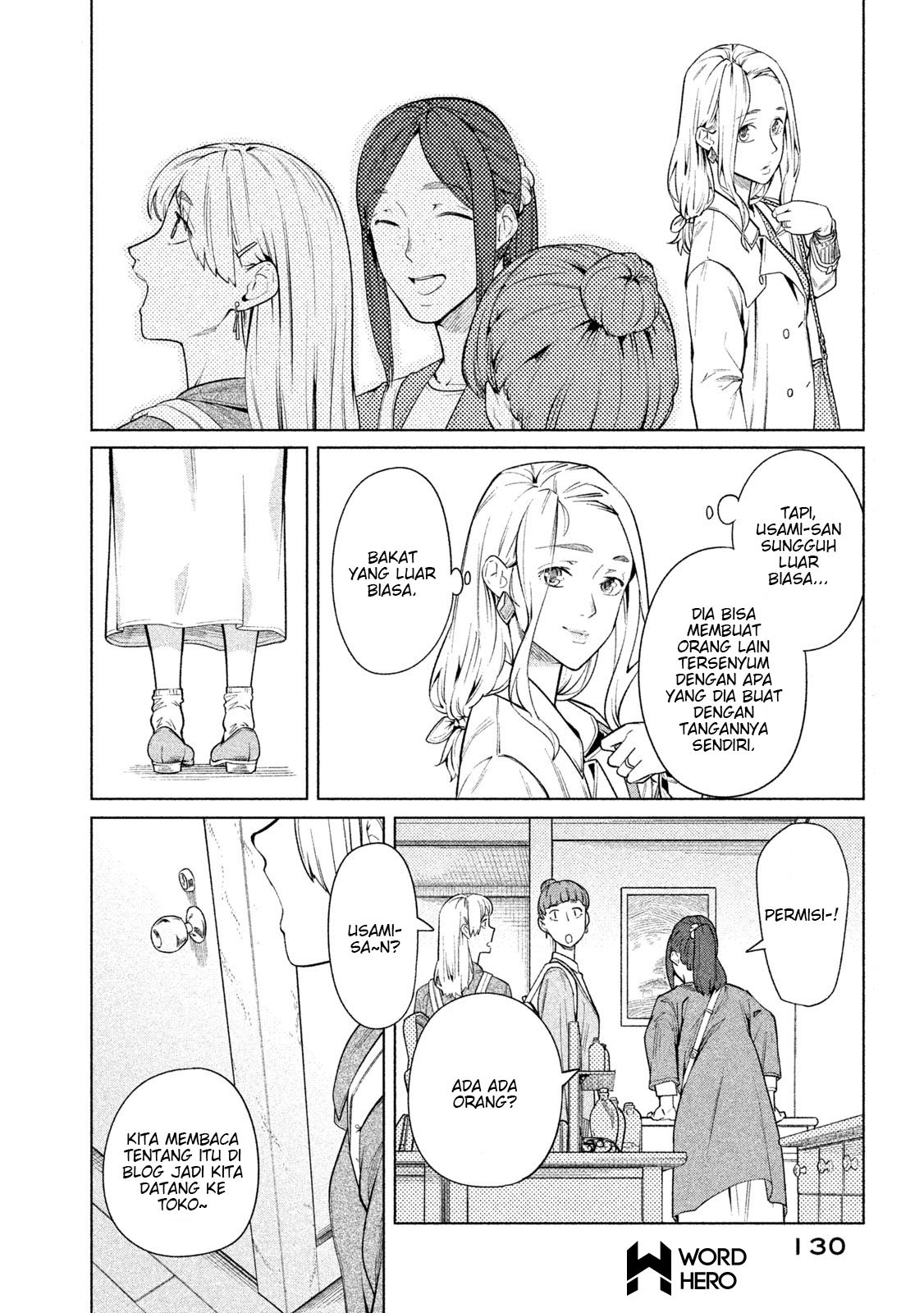 Bimajyo no Ayano-san Chapter 58 Gambar 3