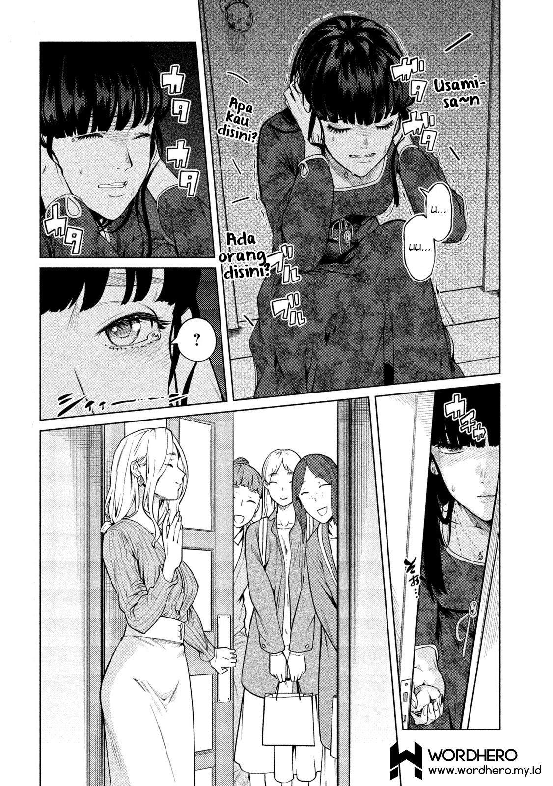 Bimajyo no Ayano-san Chapter 58 Gambar 4