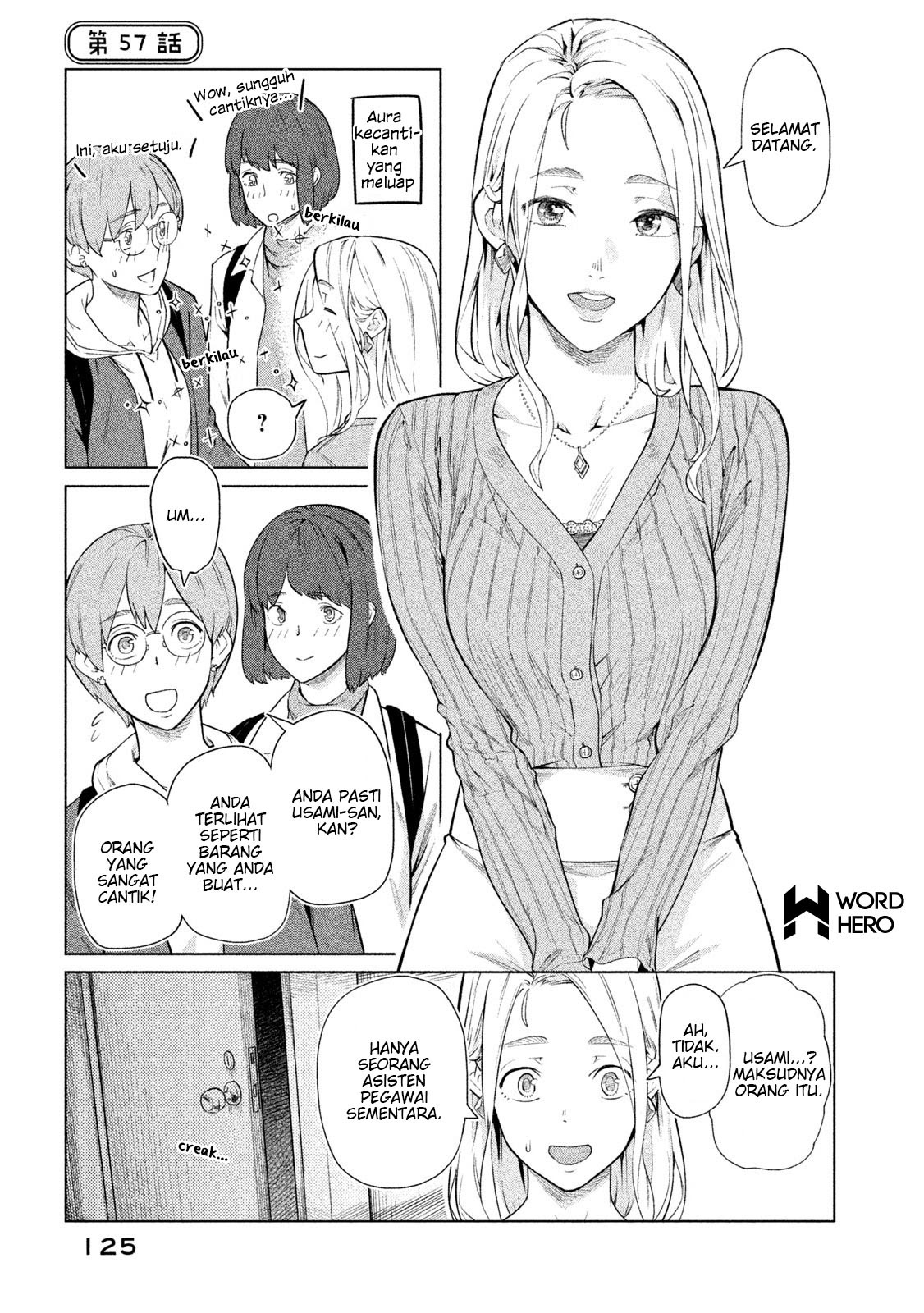 Baca  Bimajyo no Ayano-san Chapter 57 Gambar 2