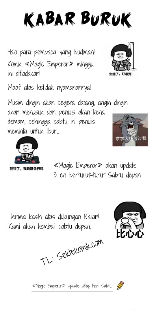 Baca  Magic Emperor Chapter 142.5 Gambar 2