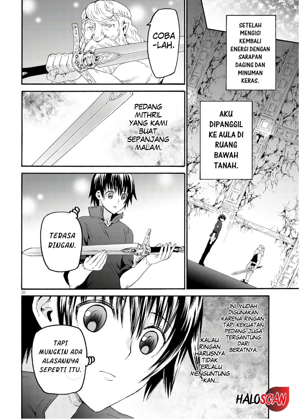 Death March kara Hajimaru Isekai Kyousoukyoku Chapter 72 Gambar 11