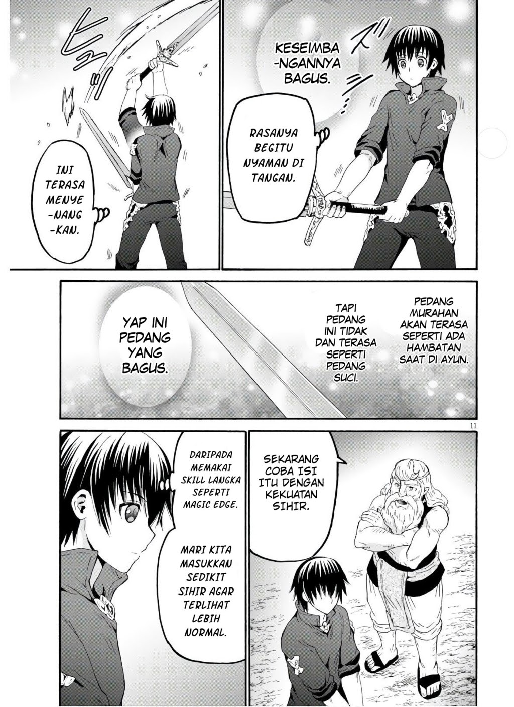 Death March kara Hajimaru Isekai Kyousoukyoku Chapter 72 Gambar 12