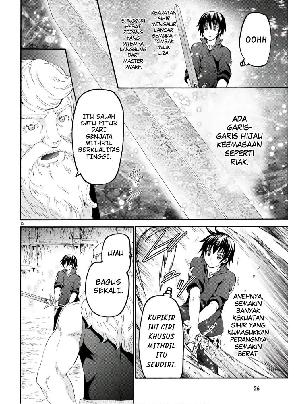 Death March kara Hajimaru Isekai Kyousoukyoku Chapter 72 Gambar 13