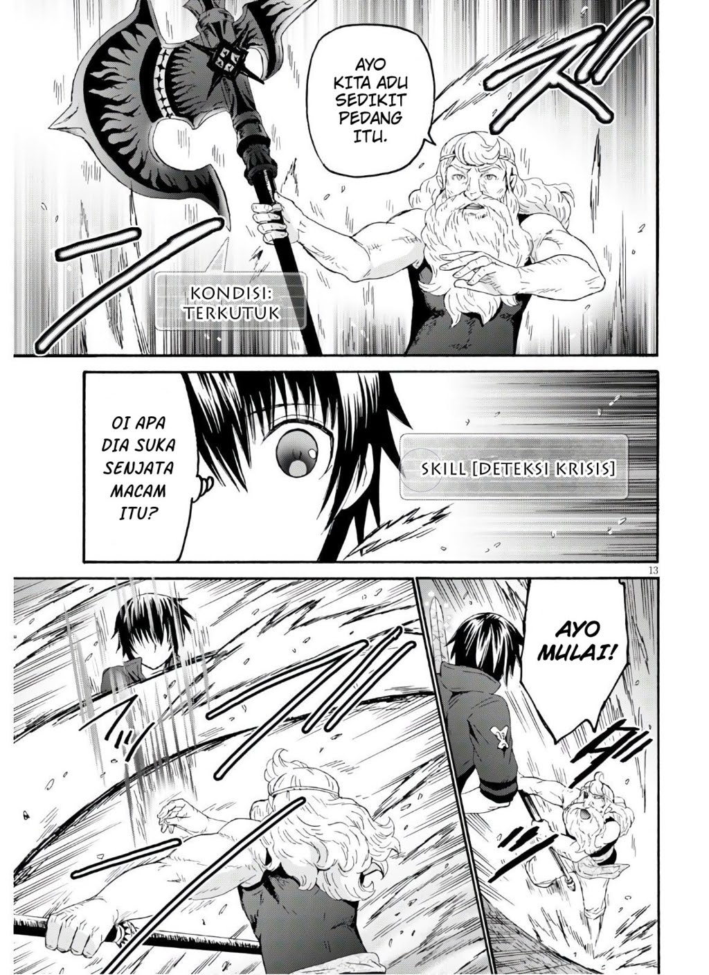 Death March kara Hajimaru Isekai Kyousoukyoku Chapter 72 Gambar 14