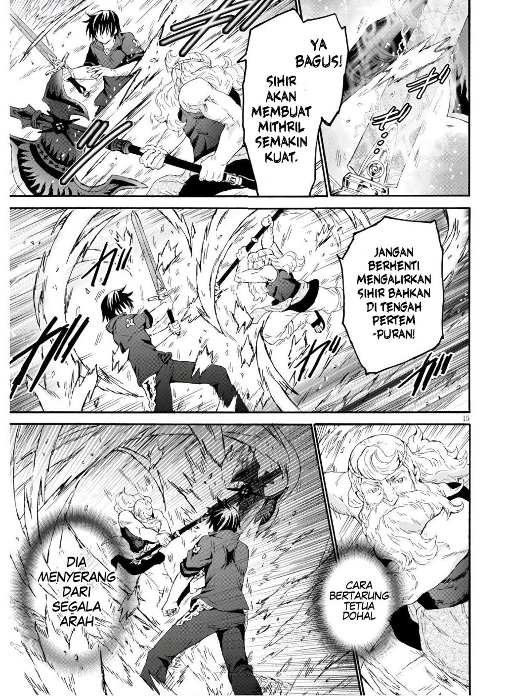 Death March kara Hajimaru Isekai Kyousoukyoku Chapter 72 Gambar 16