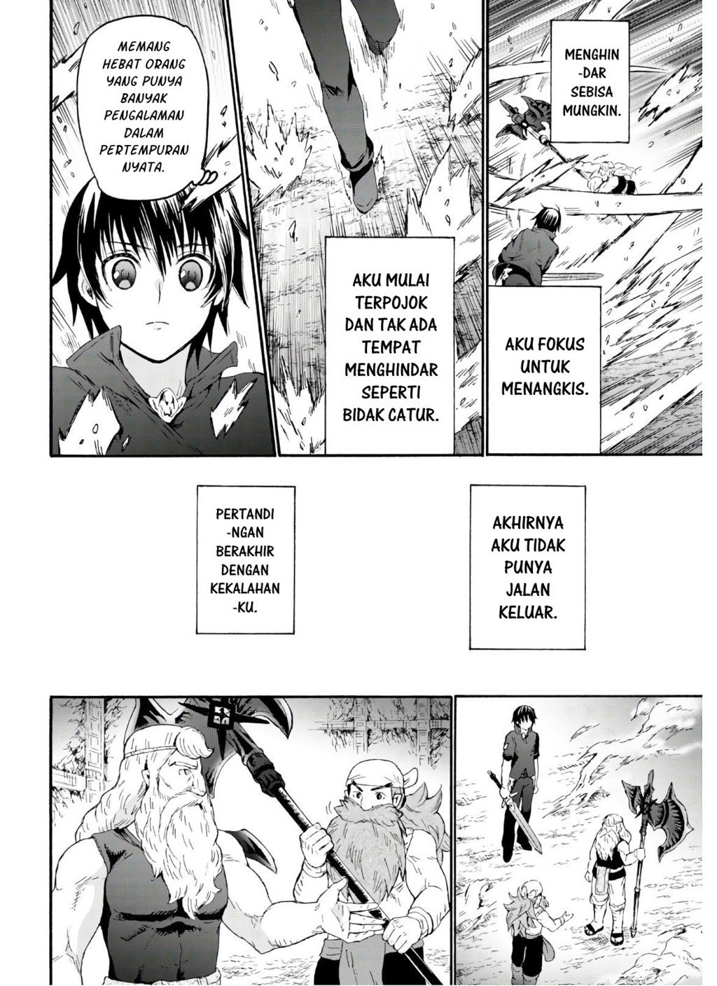 Death March kara Hajimaru Isekai Kyousoukyoku Chapter 72 Gambar 17